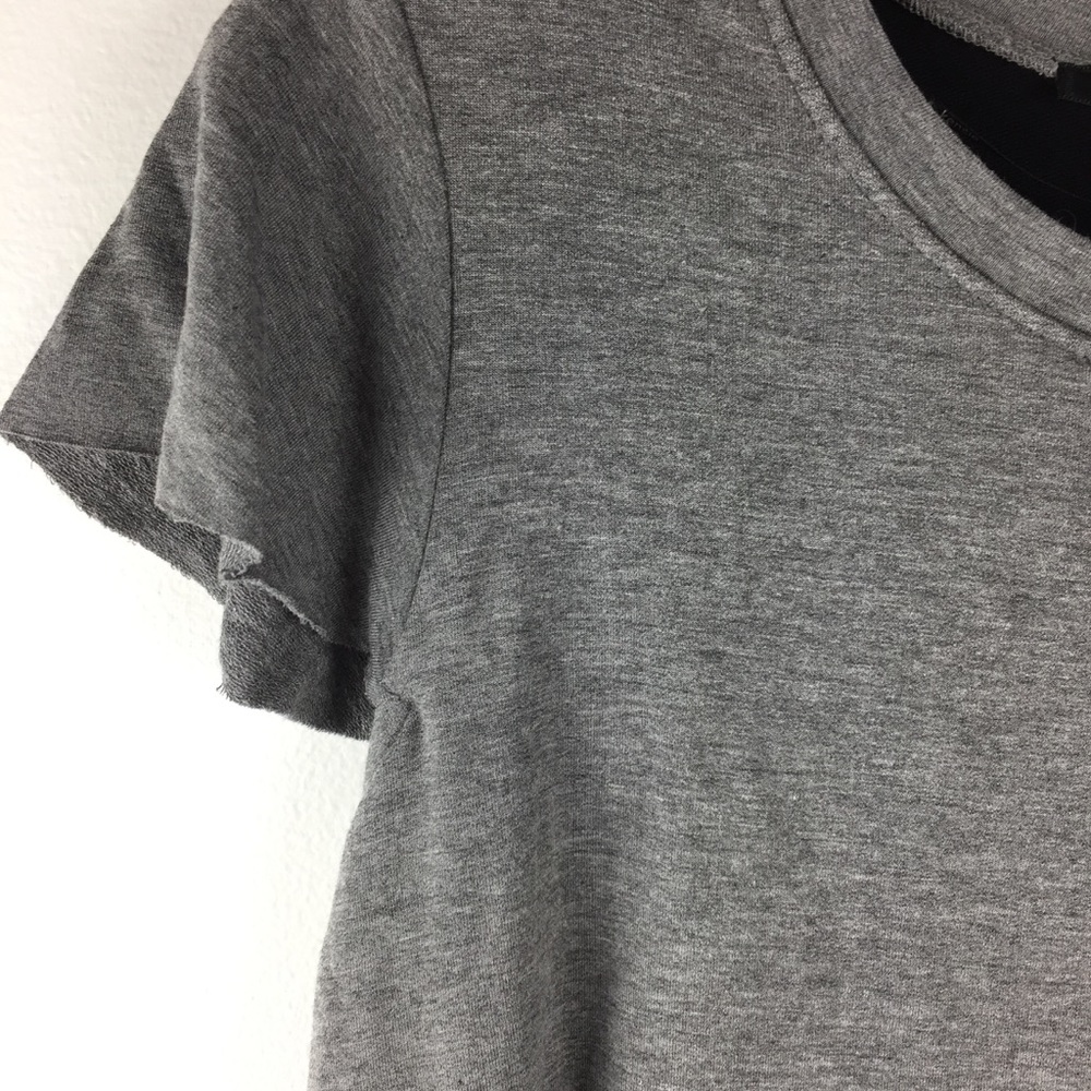 NWT Kensie Gray Black Jersey Dress Small - Picture 3 of 7